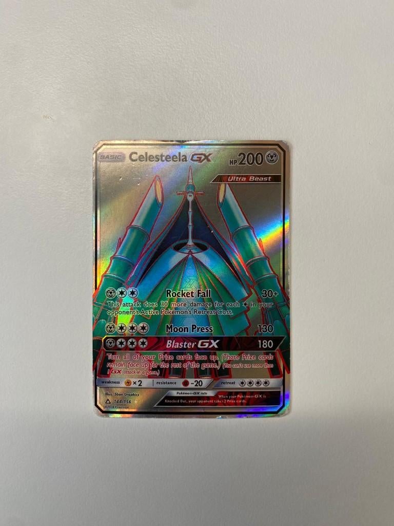 Celesteela GX 144/156, Ophalen, Zo goed als nieuw, Losse kaart
