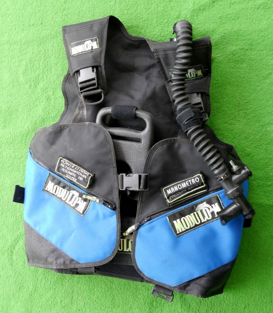 Trimvest/BCD Modulo M - Maat S/M, Ophalen of Verzenden, Gebruikt, Trimvest of Wing