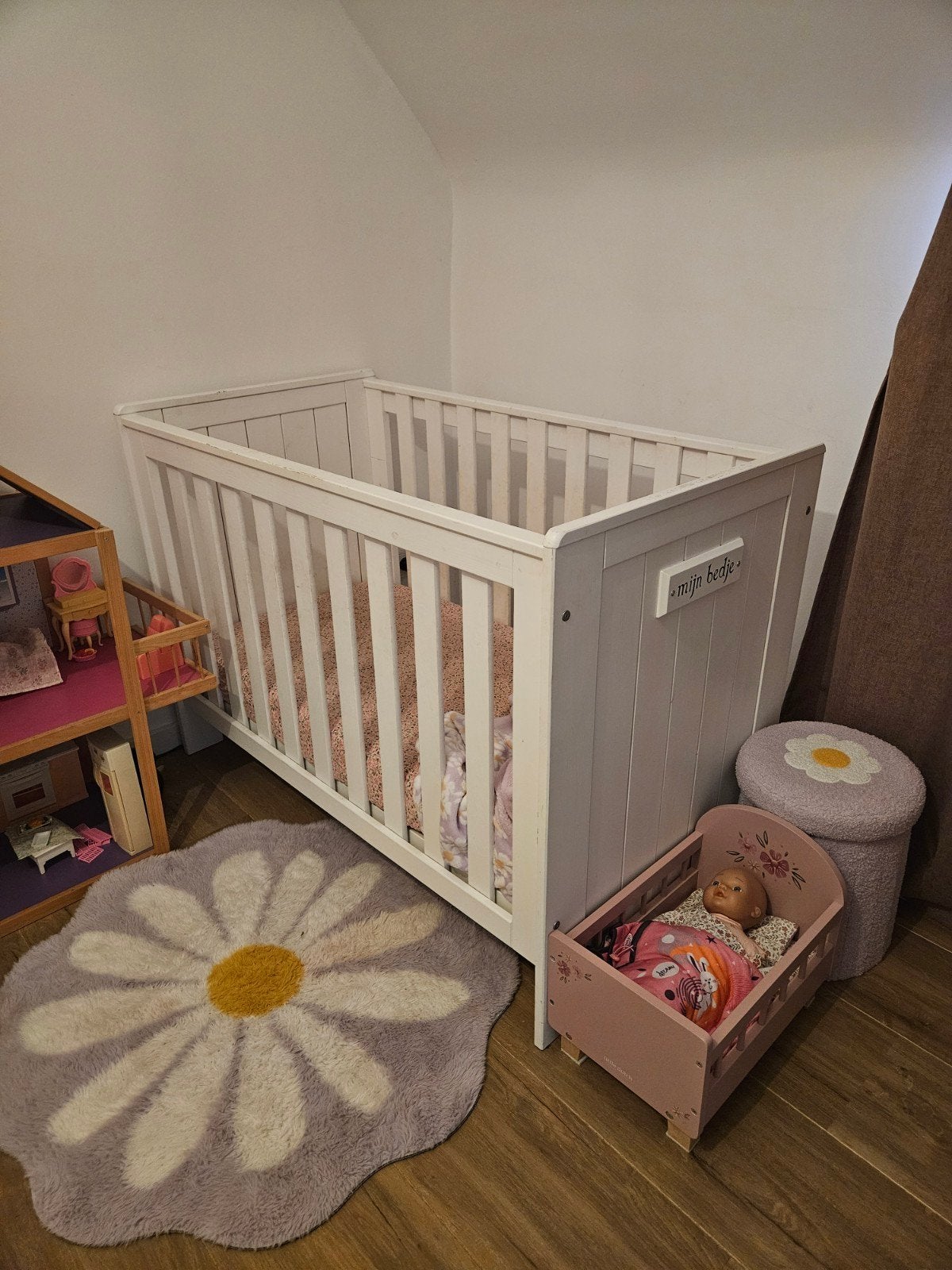 Complete Kinderkamer: Bed, Commode en Kast, Ophalen, Gebruikt, Jongetje of Meisje