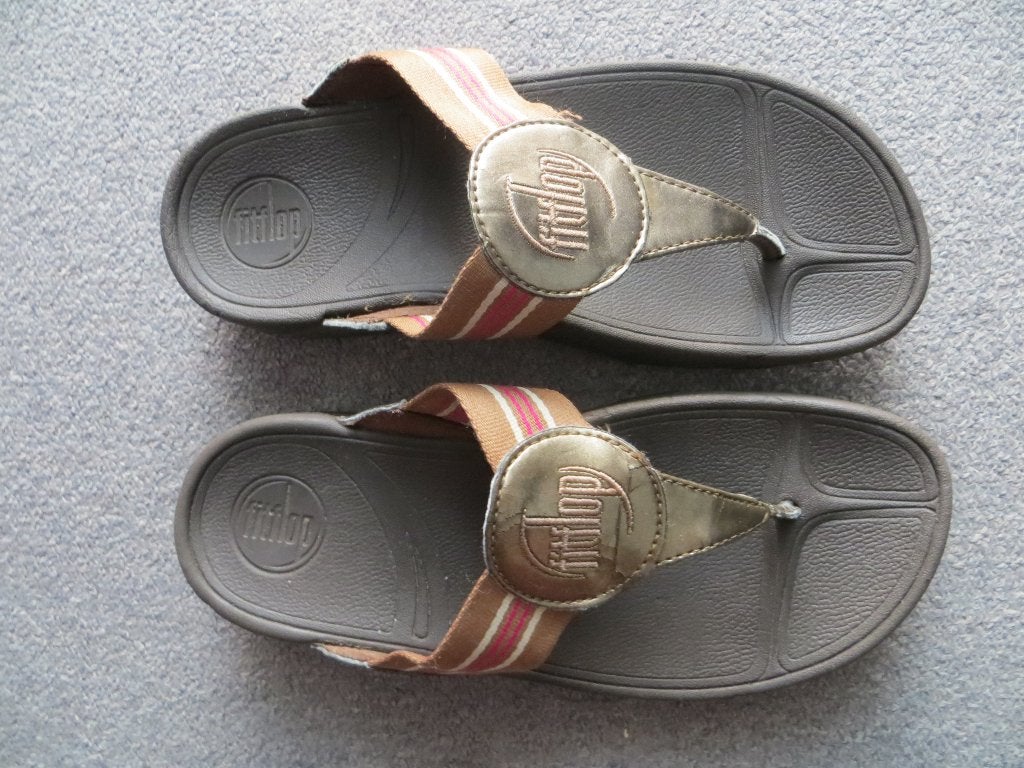 FITFLOP SLIPPERS  MAAT  37, Slippers, Overige kleuren, Verzenden, Fitflop