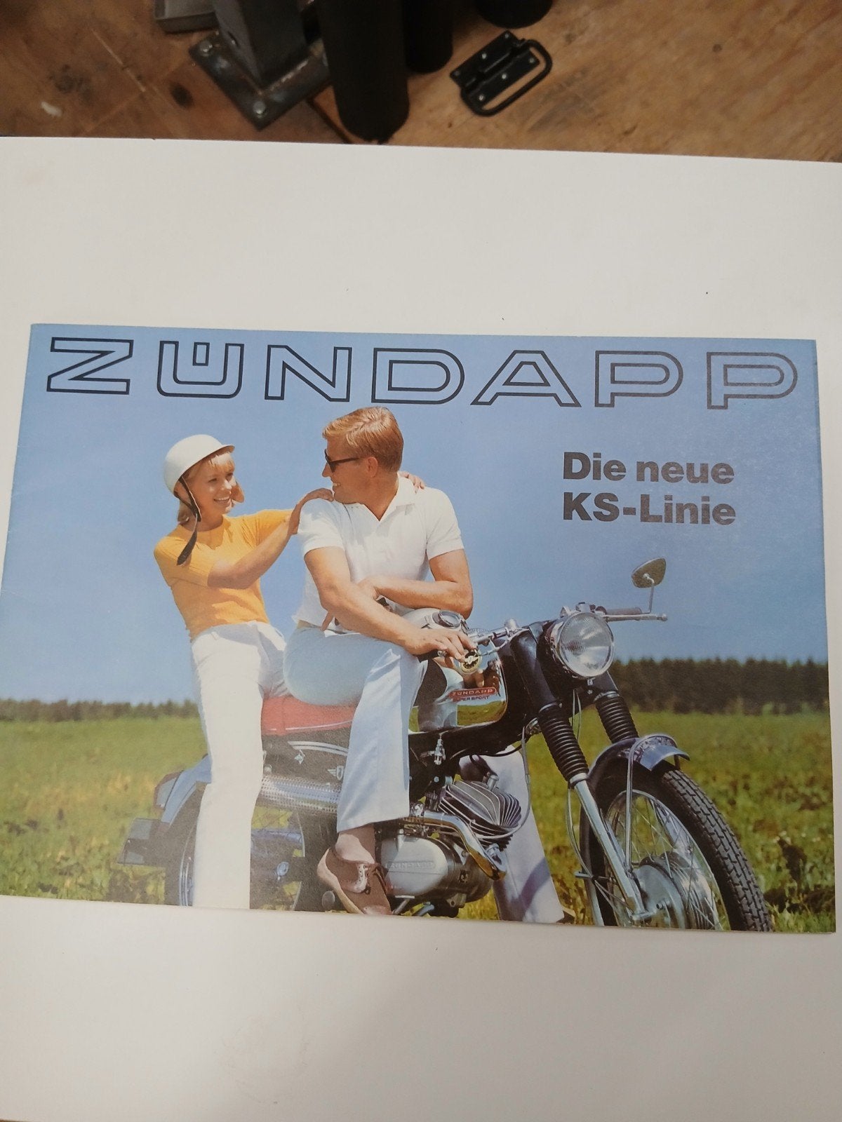 zündapp folder, Ophalen of Verzenden, Zo goed als nieuw, Overige typen