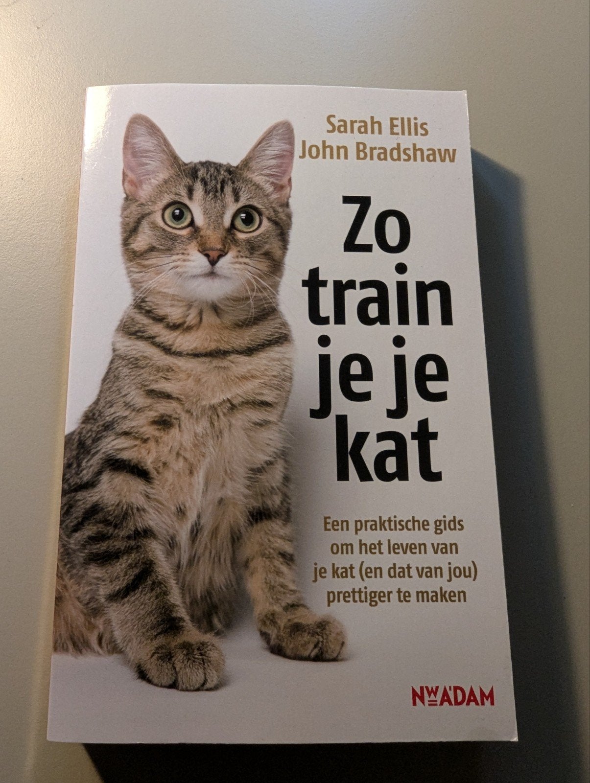 Sarah Ellis - Zo train je je kat (5e druk, 2019), Boeken, Dieren en Huisdieren, Sarah Ellis; John Bradshaw, Ophalen of Verzenden