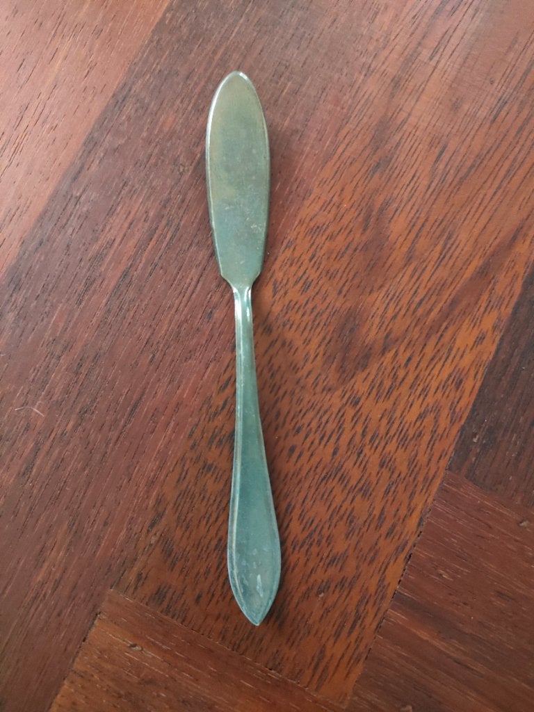 Vintage botermes, Ophalen