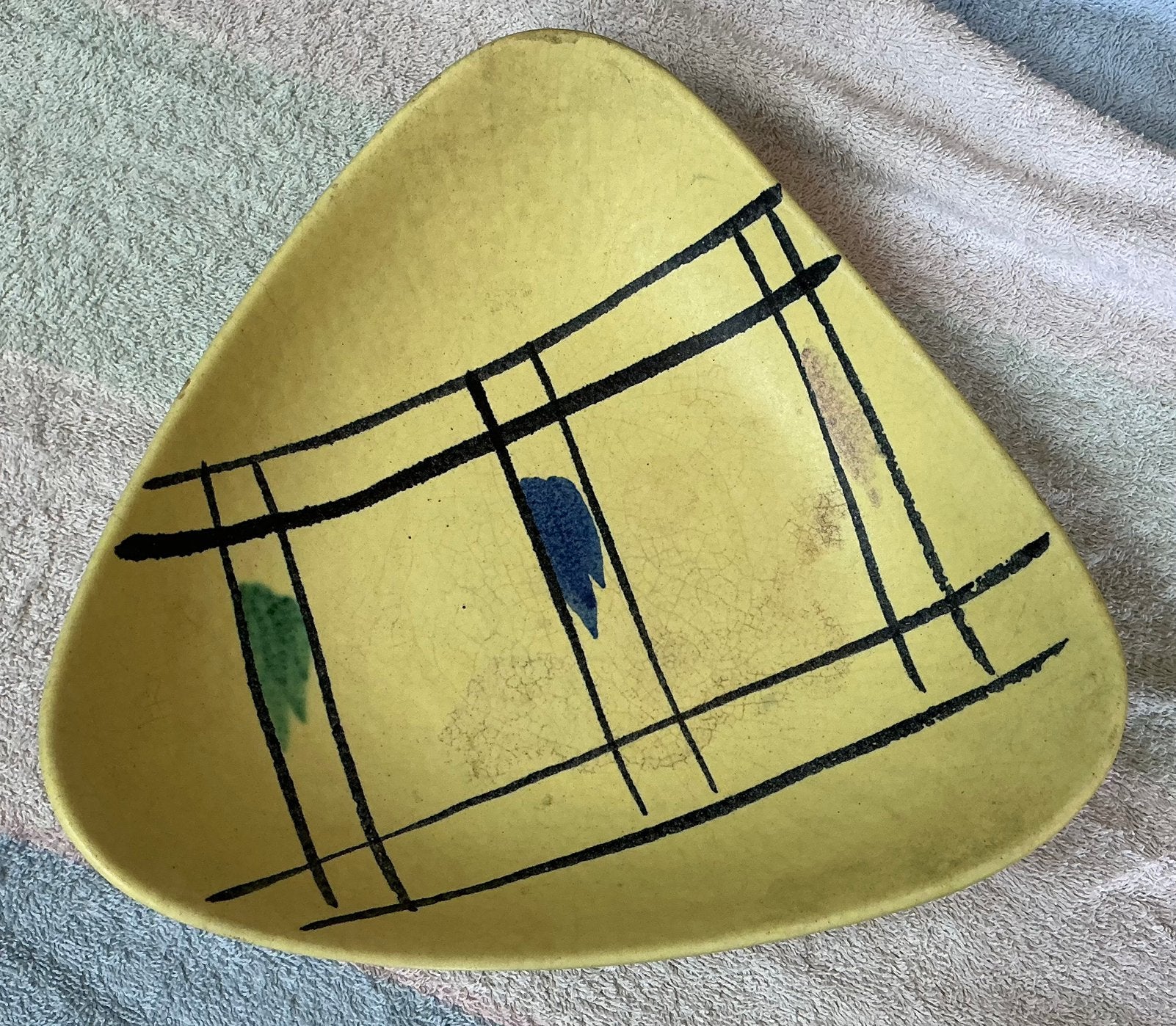 Oud design schaaltje, Antiek en Kunst, Ophalen of Verzenden