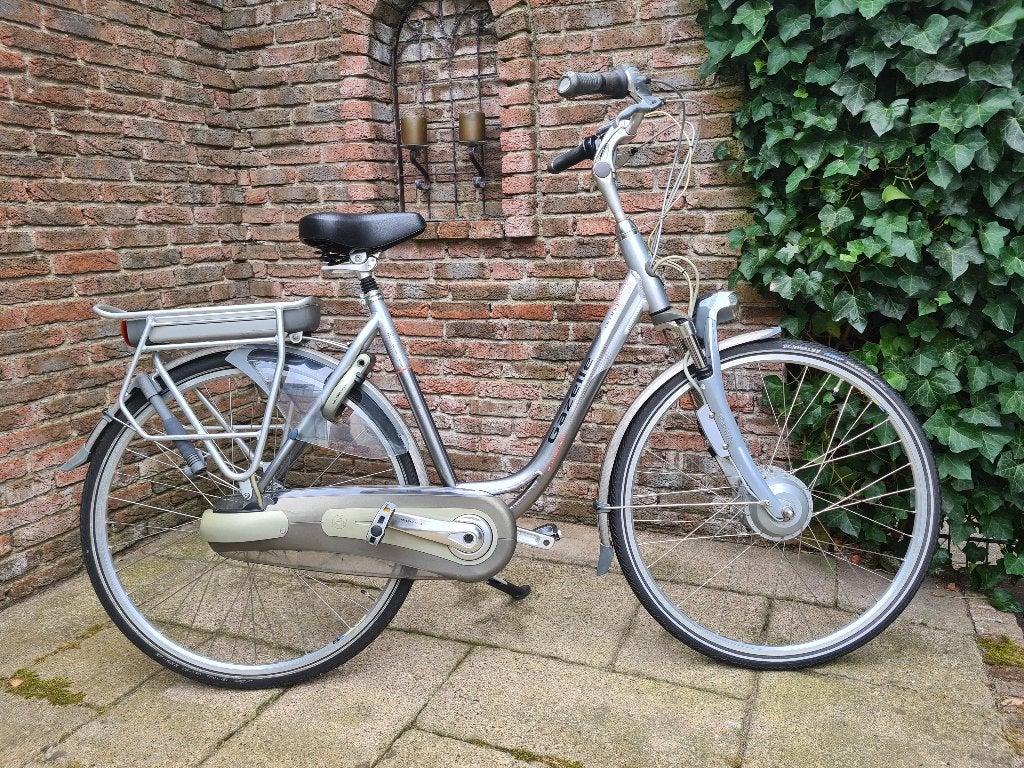 Gazelle elektrische fiets. Zeer nette, technisch goede fiets, Ophalen of Verzenden, Zo goed als nieuw, 51 tot 55 cm, Gazelle