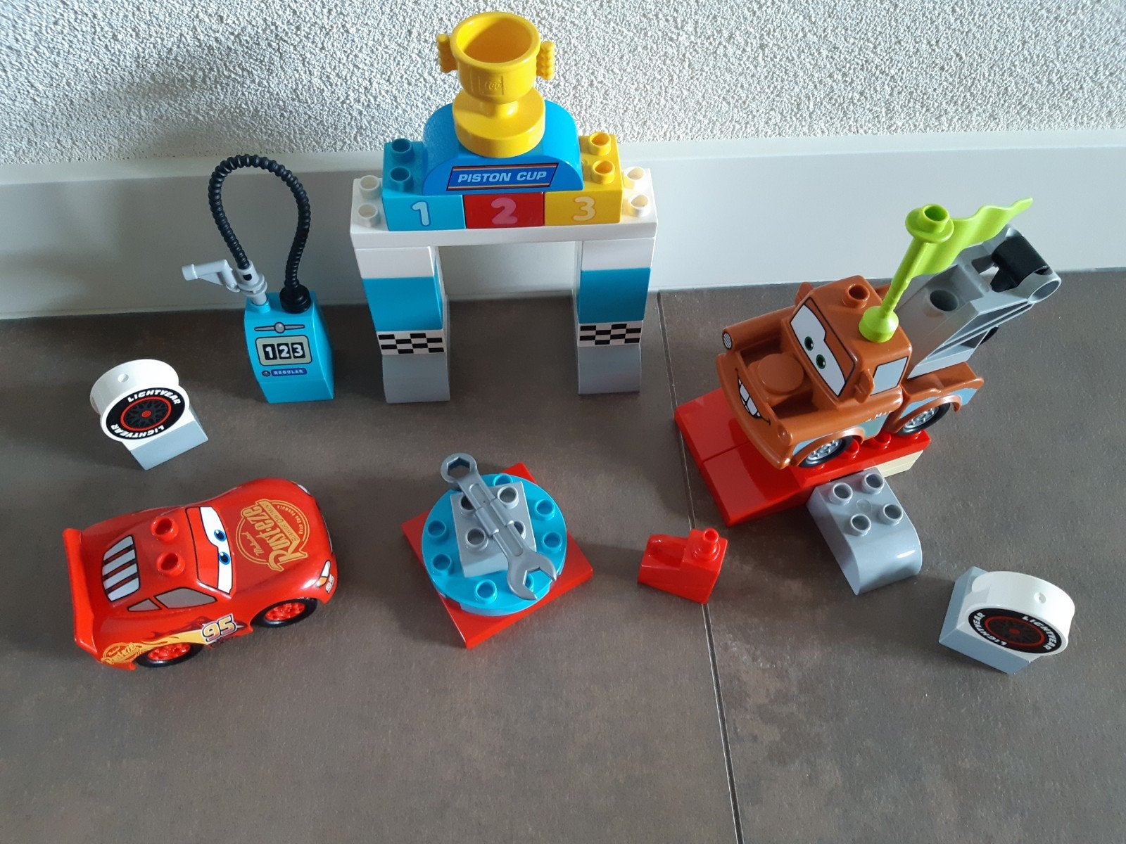 Diverse LEGO Duplo sets: Cars, Boerderij, Politie en meer!, Ophalen of Verzenden, Gebruikt, Overige merken