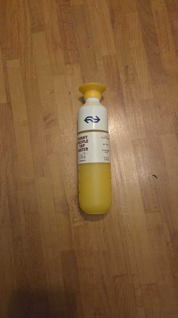 NS Dopper fles Steel Limited Edition 2019 NIEUW MET LABEL!!!, Ophalen of Verzenden, Nieuw