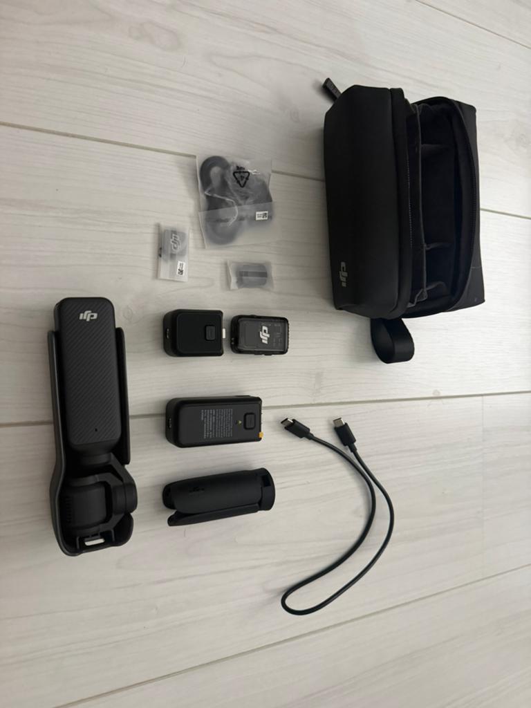 DJI Osmo Pocket 3 creator combo -ALS NIEUW-, Ophalen, Zo goed als nieuw, Overige merken
