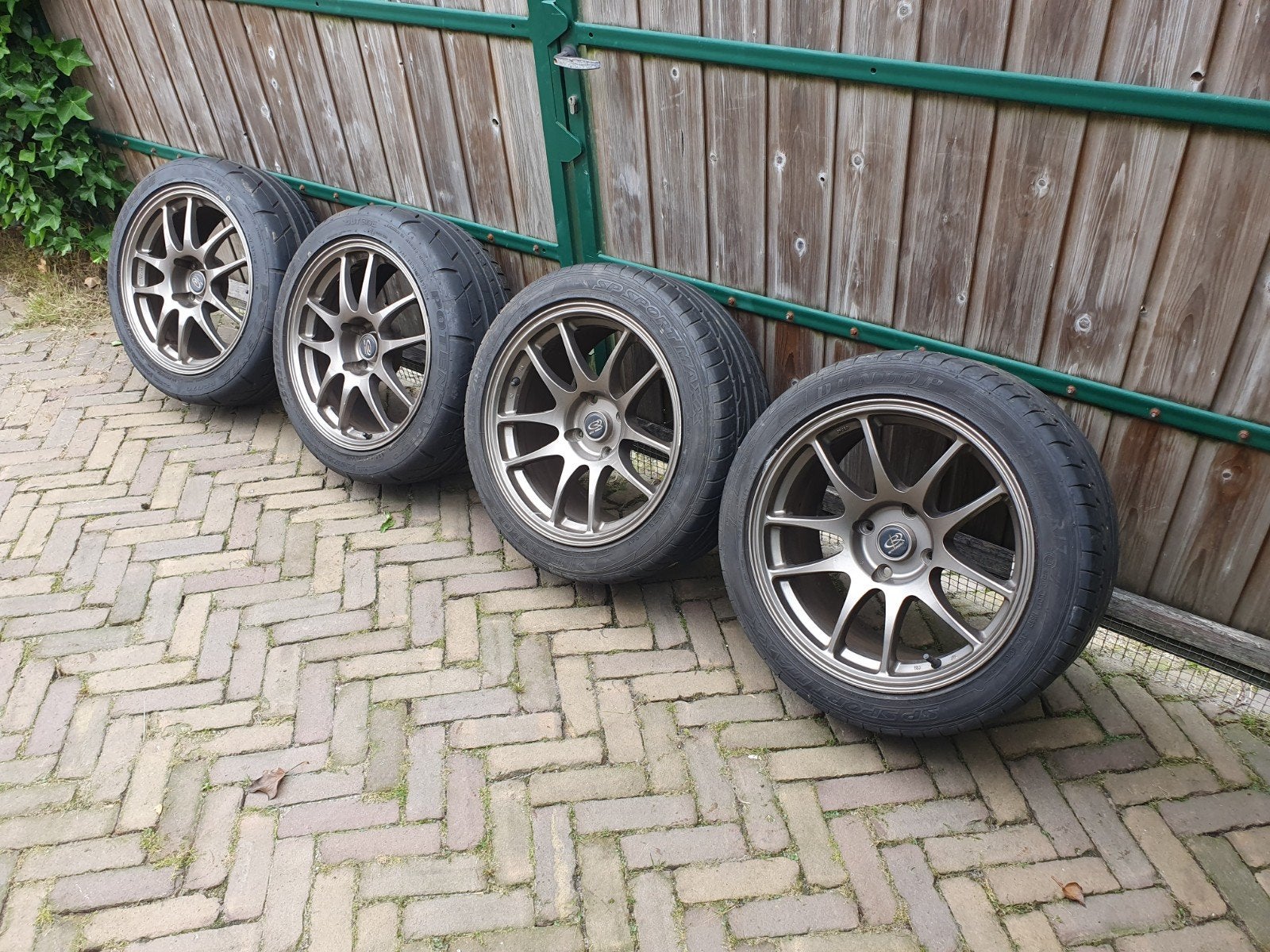 Diverse velgen Rota, Azev en Braid, Ophalen, 18 inch, Gebruikt, Velg(en)