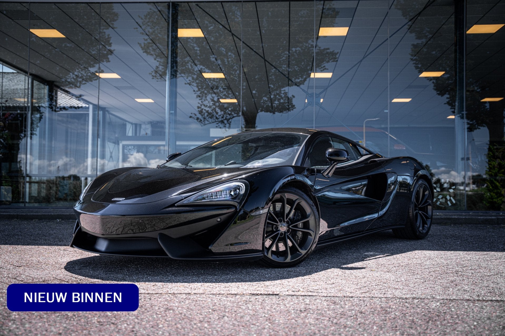 McLaren 540C *Nose Lift * Sportuitlaat * Carbon * Bowers & W, Automaat, Dealer onderhouden, Achterwielaandrijving, Gebruikt