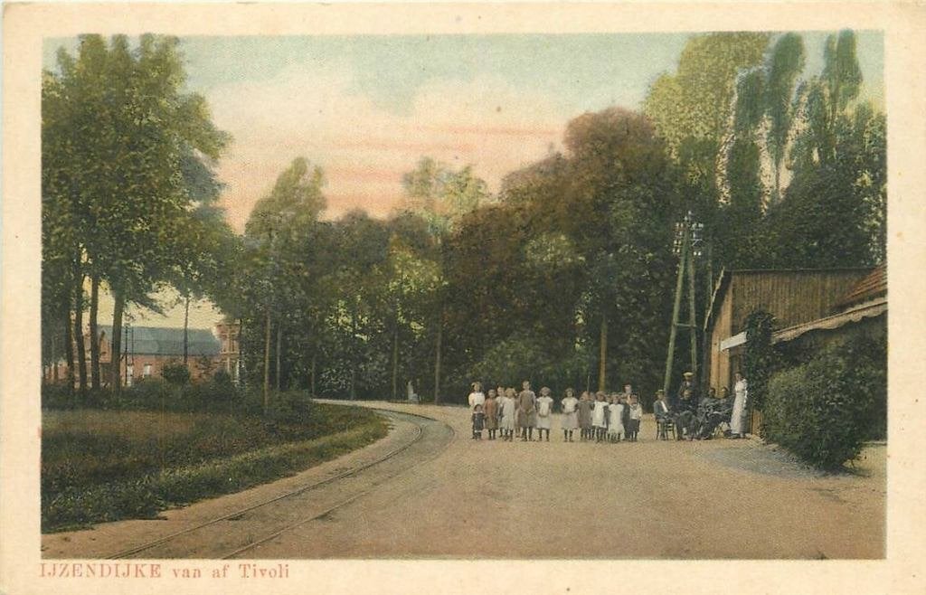 388-233-013 IJzendijke van af Tivoli, Verzenden, Voor 1920, Zeeland