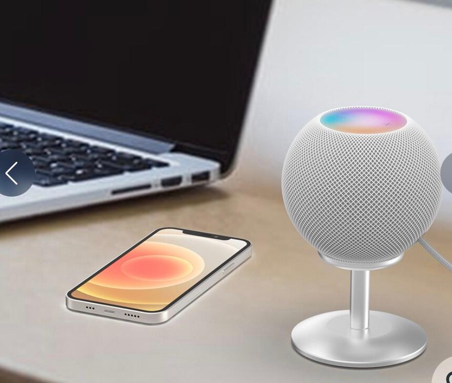 Metalen voetje voor Apple Homepod mini, Overige merken, Overige typen, Ophalen of Verzenden, Zo goed als nieuw