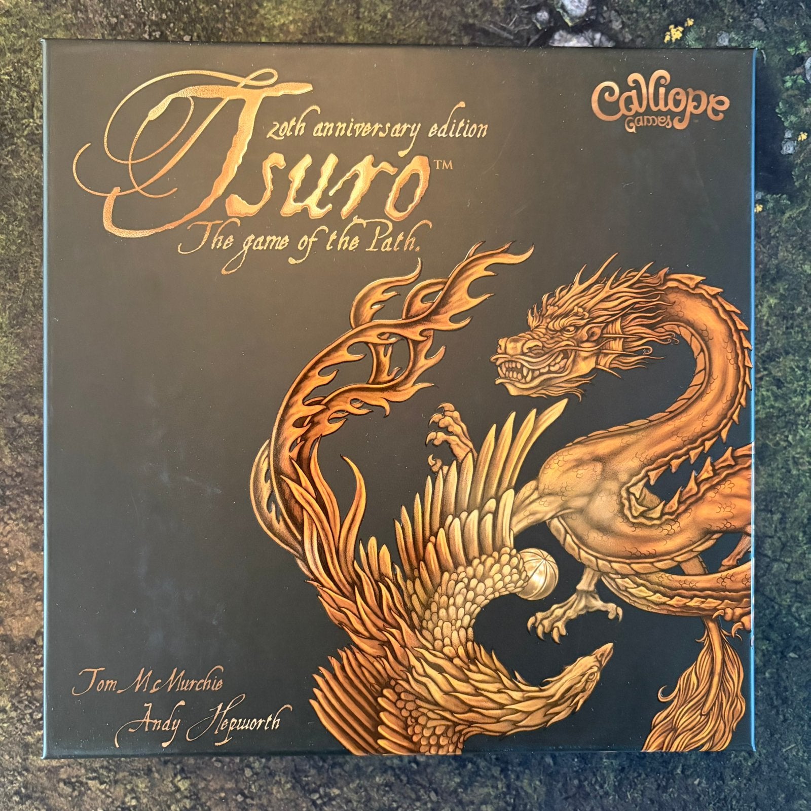 Tsuro 20th anniversary edition, Hobby en Vrije tijd, Ophalen of Verzenden, Zo goed als nieuw