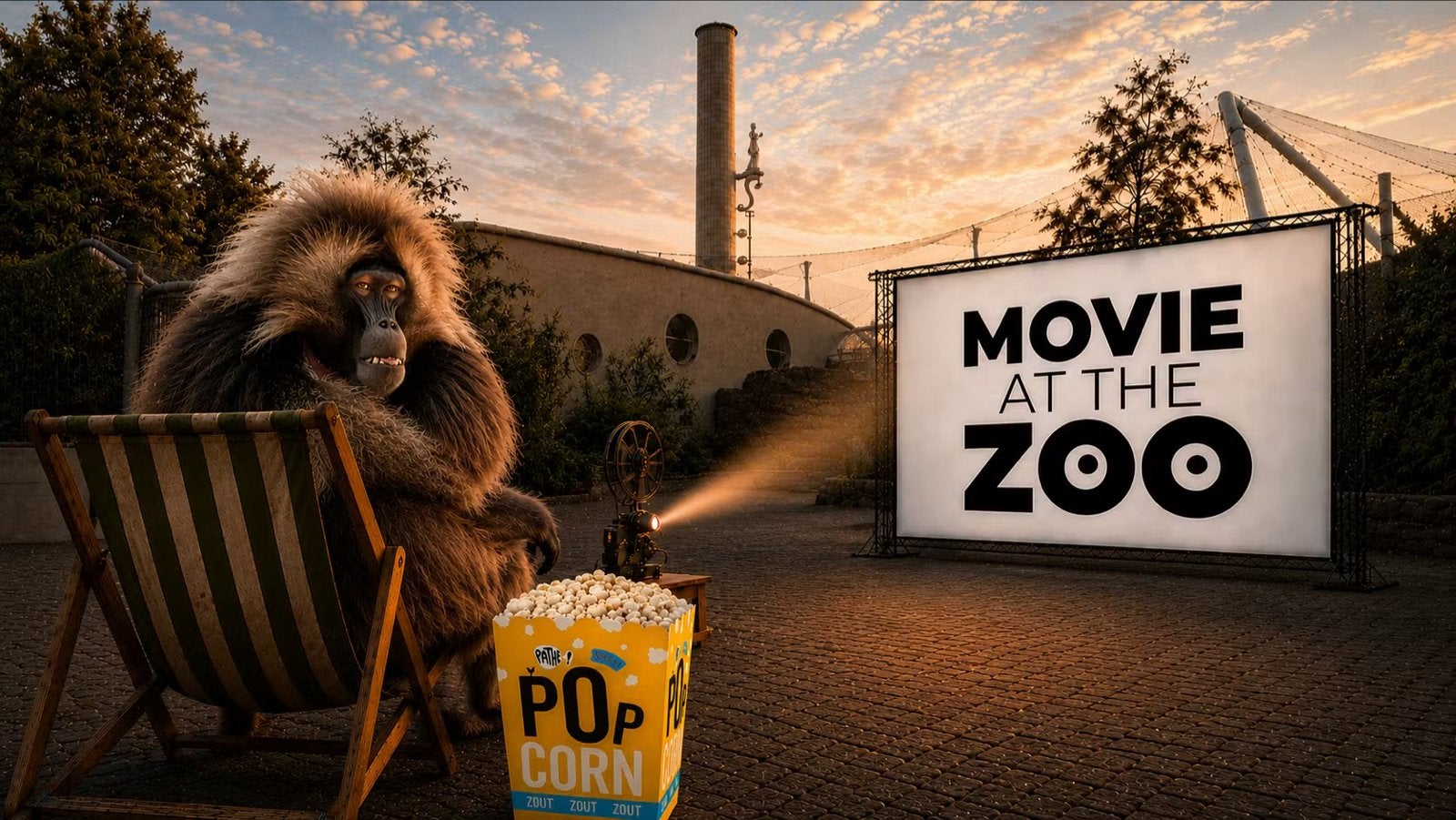 Movie at the Zoo in Diergaarde Blijdorp 2x tickets, Twee personen, Vrijkaartje specifieke film
