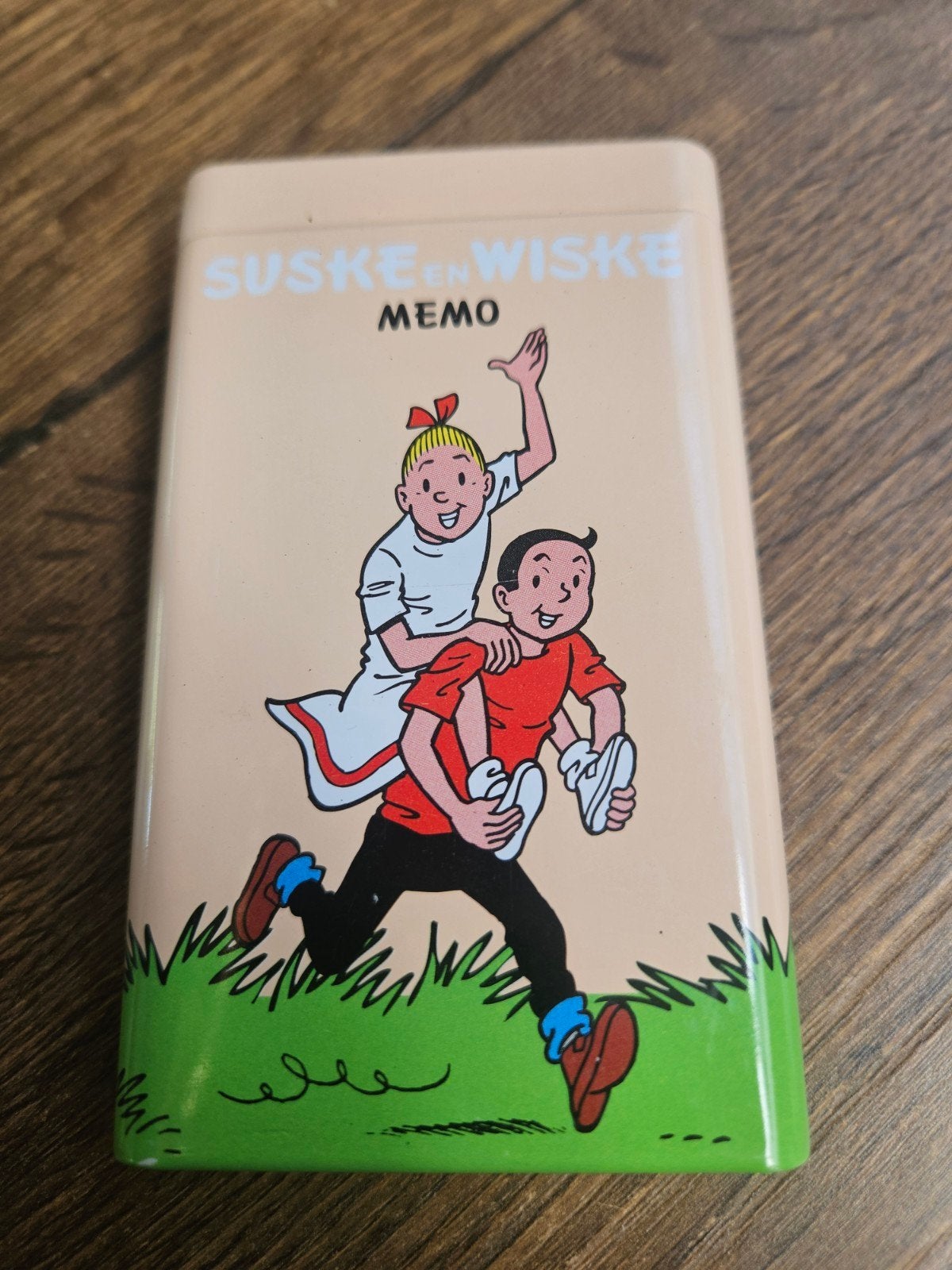 Suske en Wiske Memo Spel, Ophalen of Verzenden, Gebruikt, Jongen of Meisje