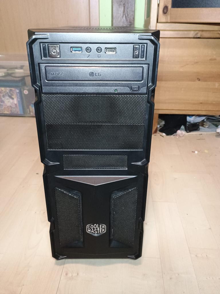 Te koop: Gaming PC / Budget Game PC – GTX 1050, Computers en Software, Ophalen, 8 GB, Refurbished, Gaming