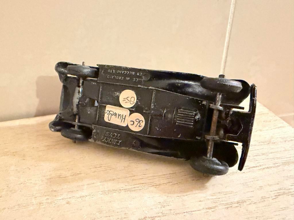 Dinky Toys 36c Humber - Zeer oud model, originele staat, D, Gebruikt, Dinky Toys, Ophalen of Verzenden