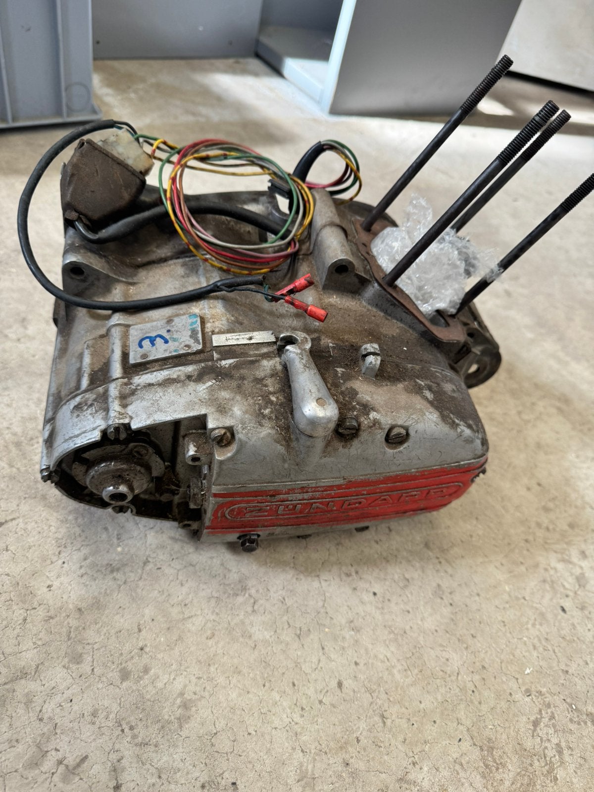 Zundapp ks 125, Ophalen, Zo goed als nieuw, Blok