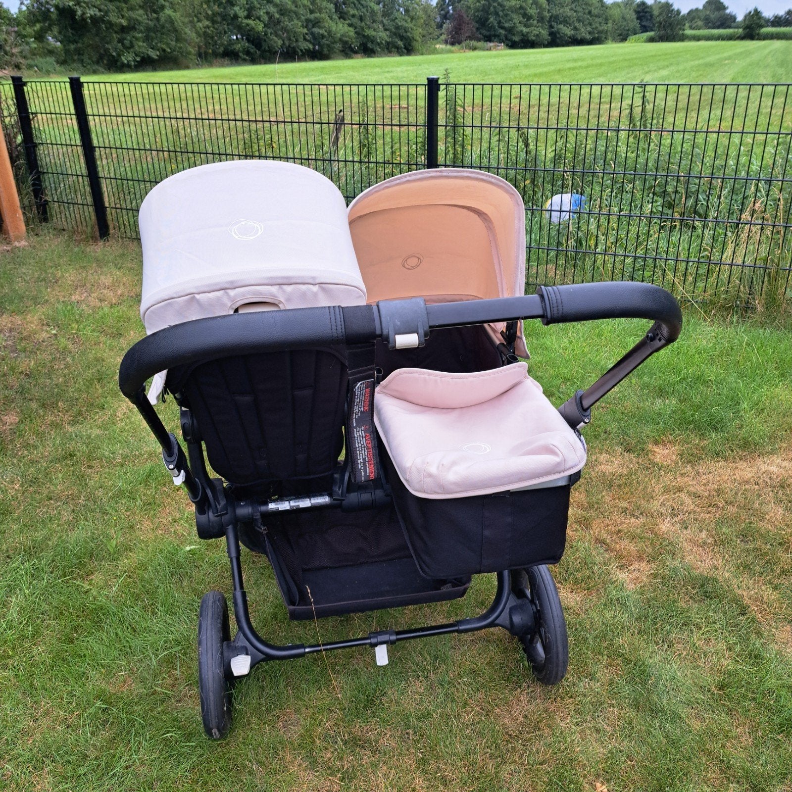 Bugaboo donkey duo, Ophalen, Gebruikt, Bugaboo