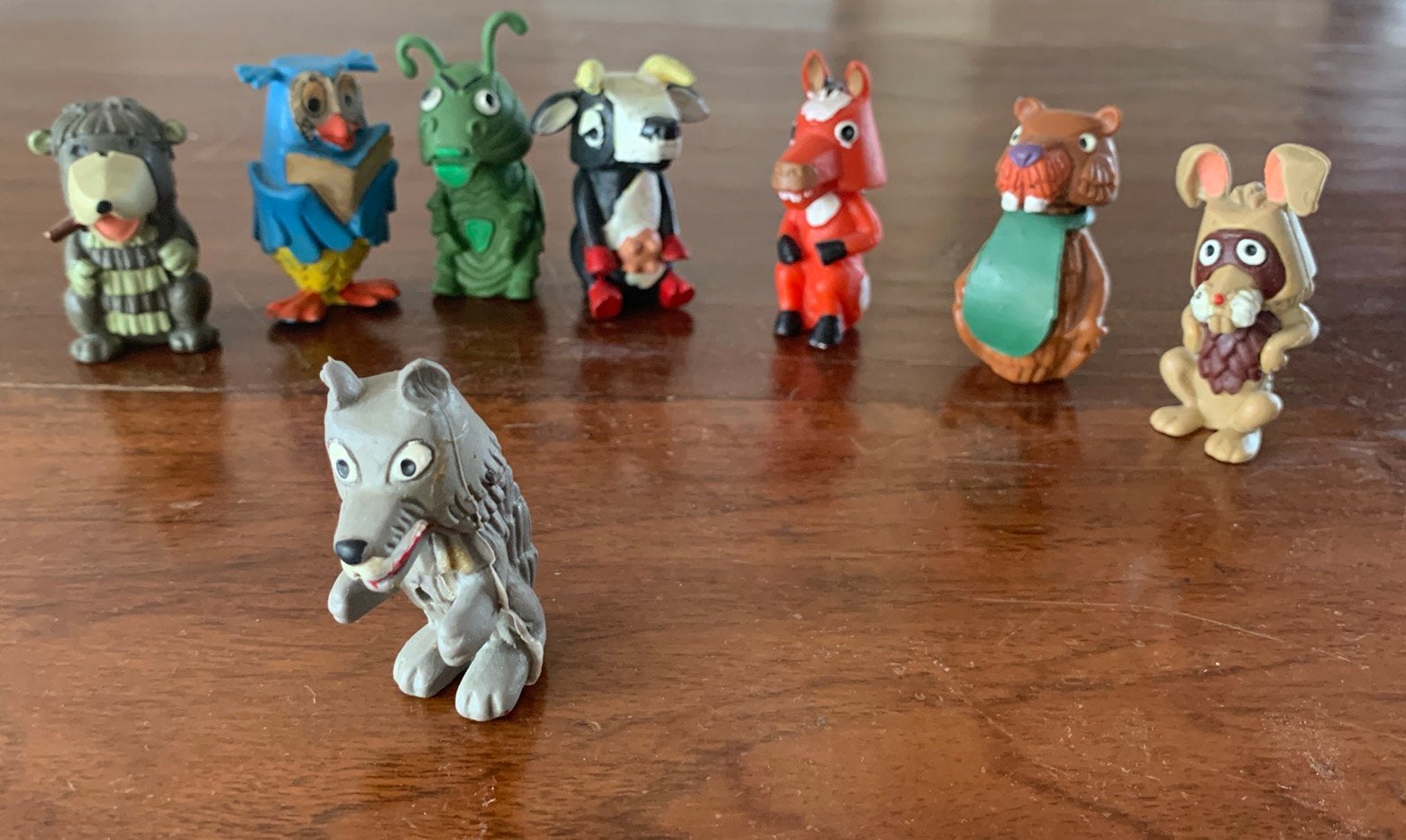 Bor de Wolf uit de Fabeltjeskrant, Verzamelen, Poppetjes en Figuurtjes, Ophalen, Zo goed als nieuw