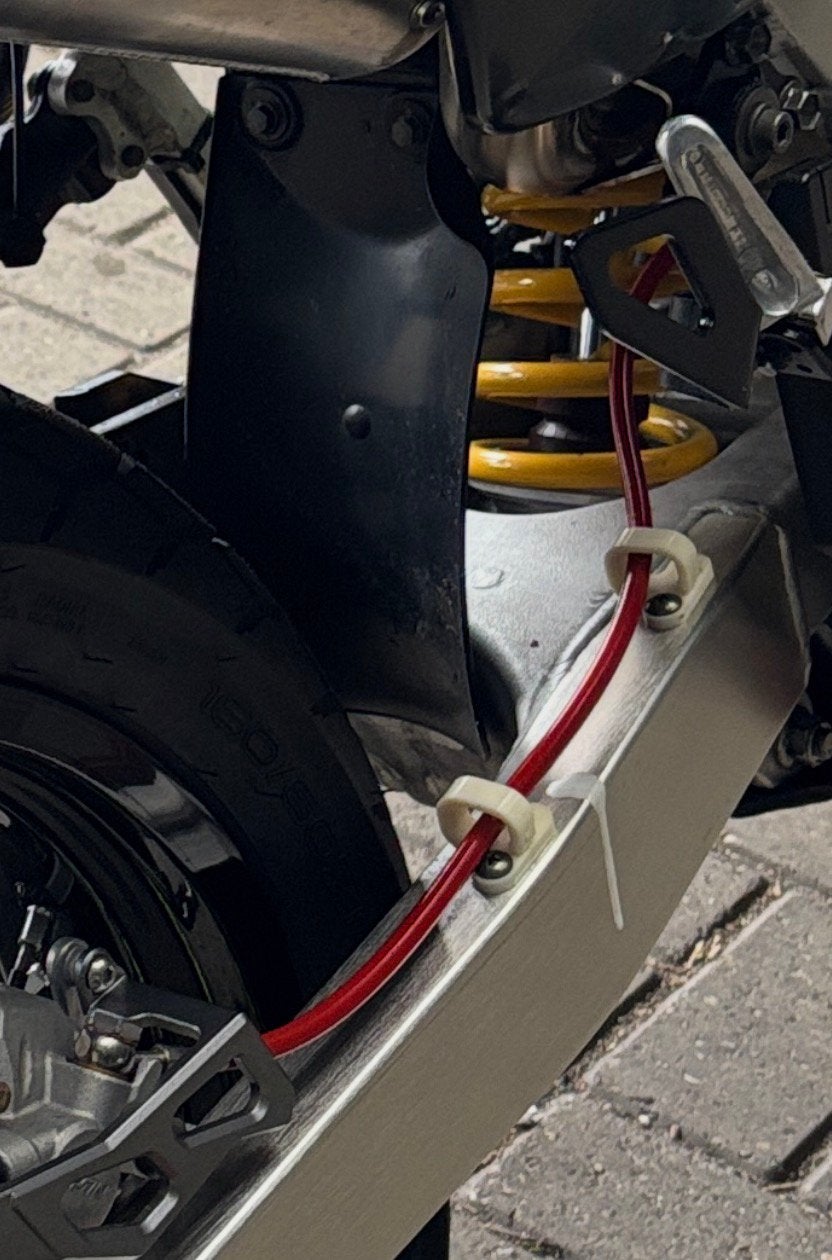 HEL Performance stalen remleidingen Suzuki DRZ400 SM, Ophalen of Verzenden, Zo goed als nieuw, Overige merken