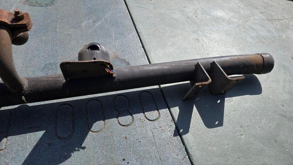 Trekhaak bumper voor VW Caddy MK1, Ophalen of Verzenden, Gebruikt