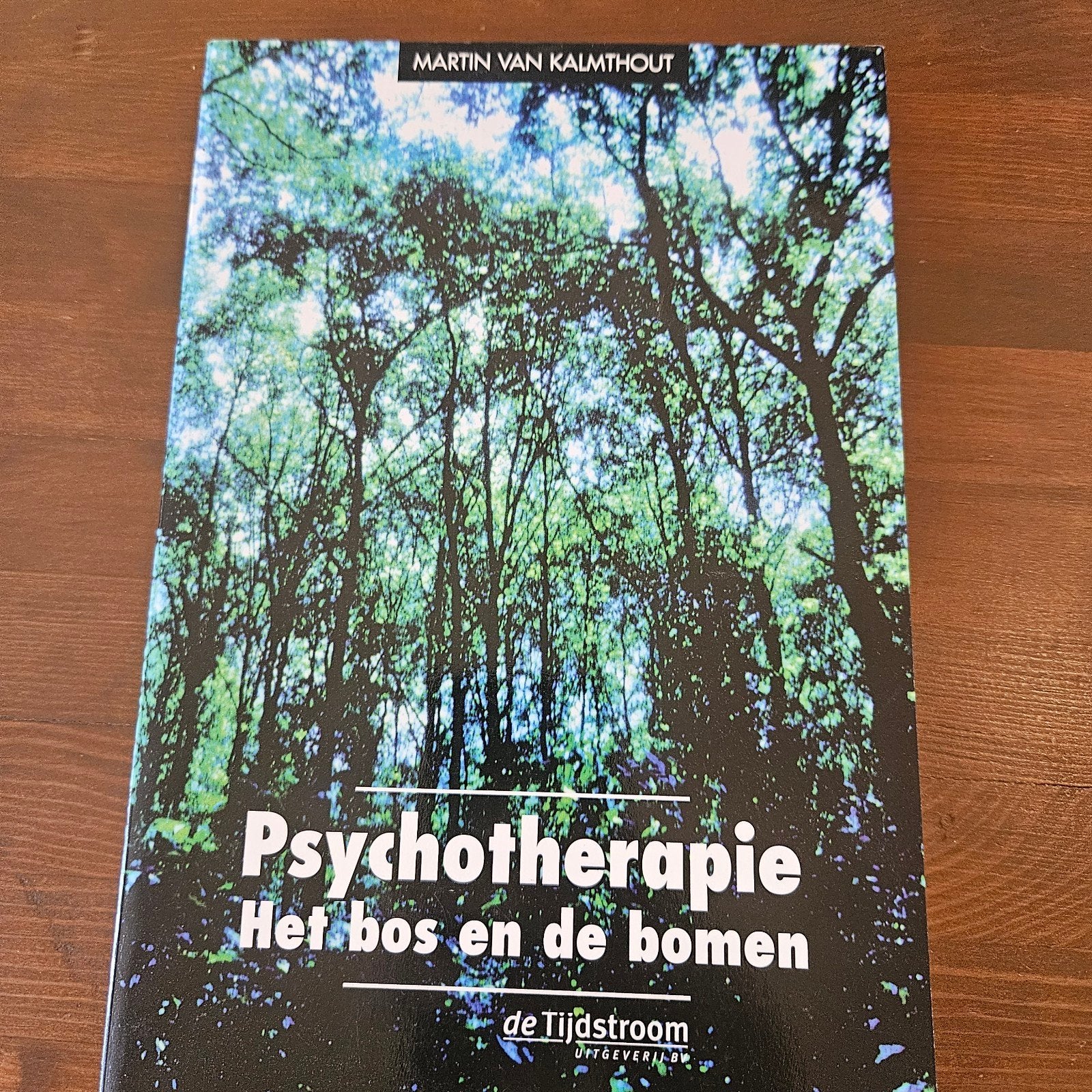 Psychotherapie: Het bos en de bomen - Martin van Kalmthout, Boeken, Ophalen of Verzenden, Zo goed als nieuw, Klinische psychologie