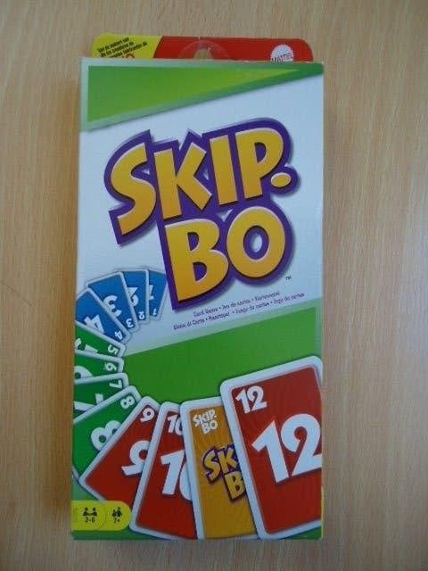 Skip Bo, nieuw kaartspel, Vijf spelers of meer, Ophalen of Verzenden, Nieuw