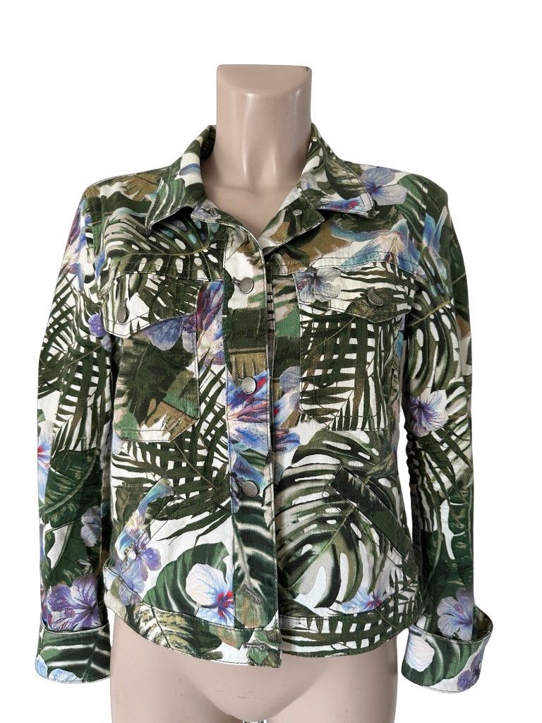 Marc Cain vest M, Maat 38/40 (M), Ophalen of Verzenden, Zo goed als nieuw, Groen