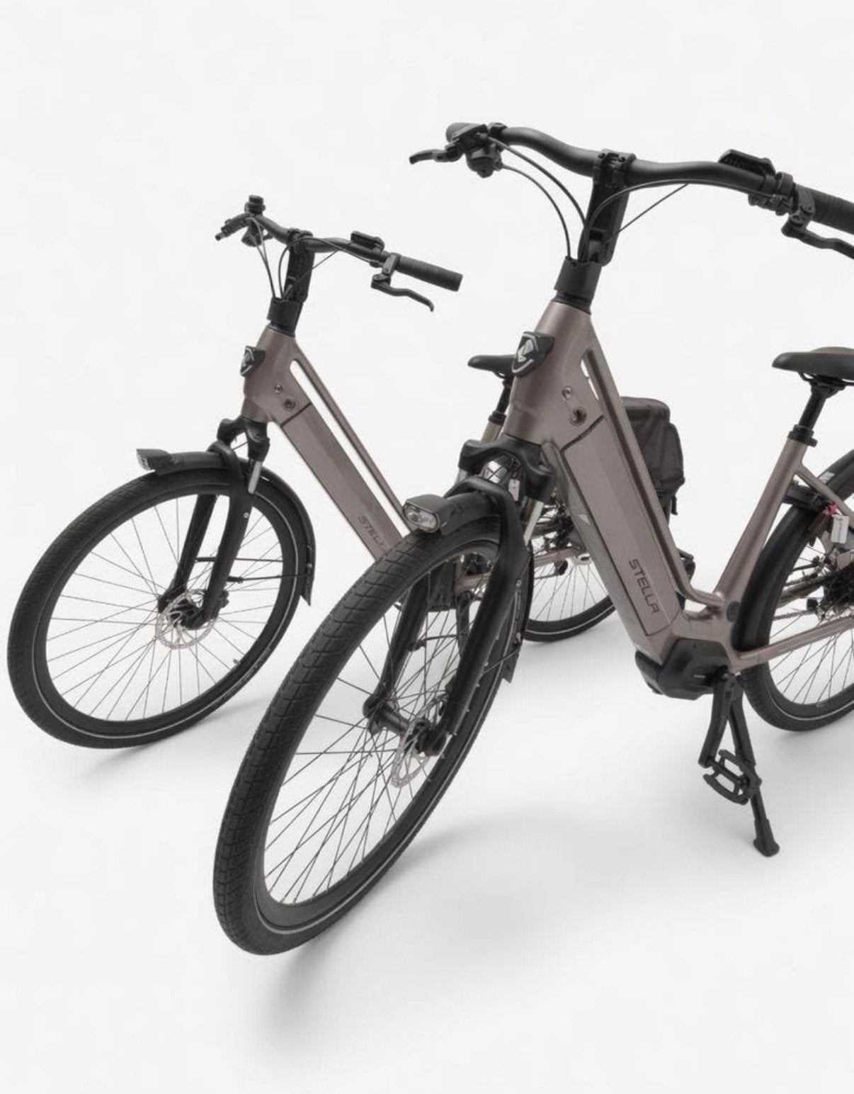 2x Stella Premium E-bike Vicenza - Warm Grey, Ophalen of Verzenden, Gebruikt, Overige merken