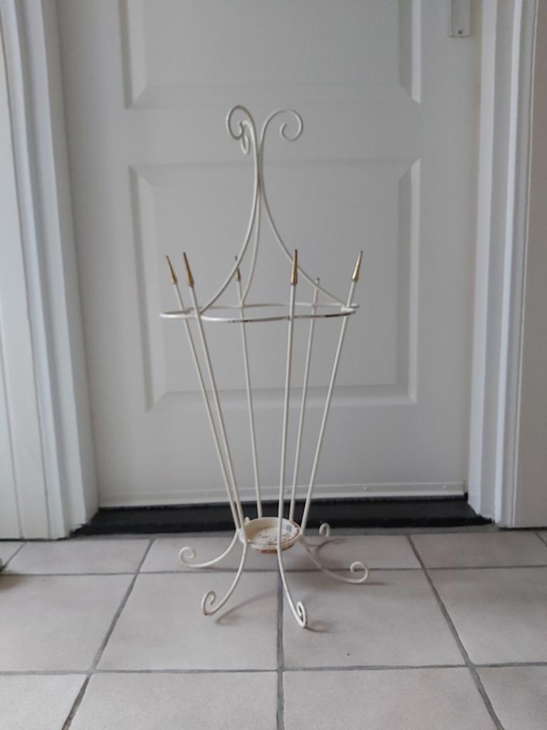 Vintage metalen paraplubak., Huis en Inrichting, Ophalen, Gebruikt