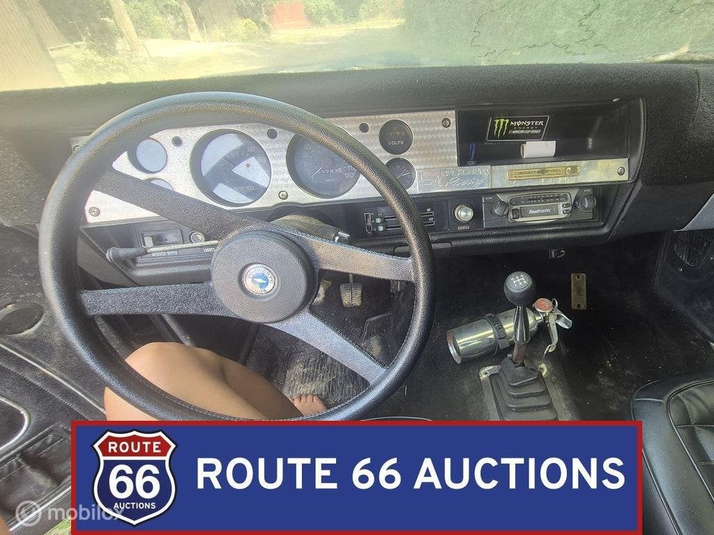 Chevrolet Cosworth Vega | 1975 | Route 66 Auctions, Auto's, Overige carrosserieën, Chevrolet, Zwart, Bedrijf