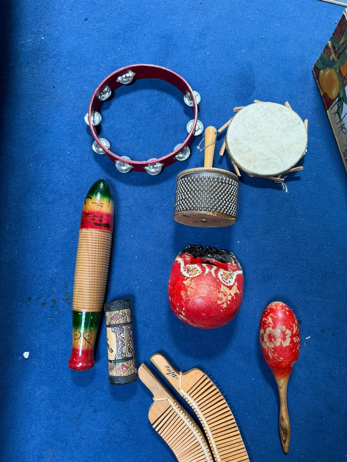 Binzasara’s. Percussie instrumenten divers, Ophalen of Verzenden, Gebruikt