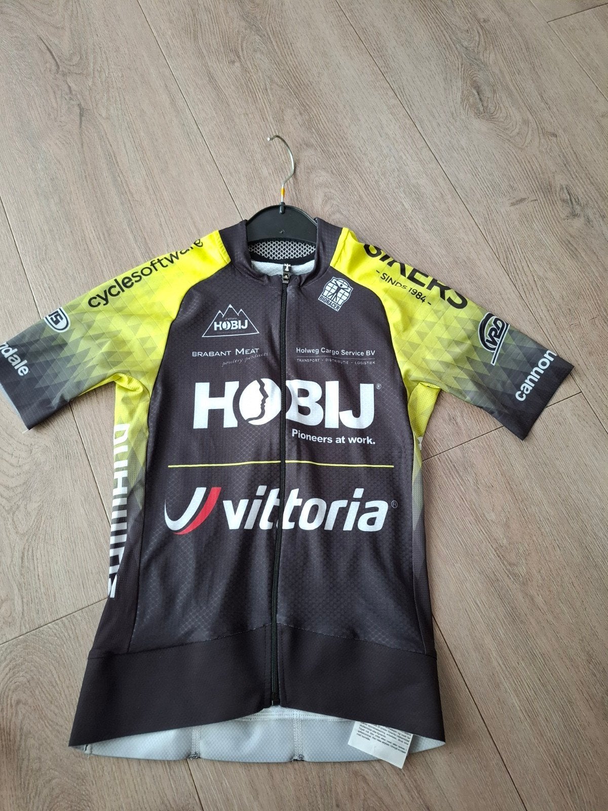 Bioracer wielershirt nieuw maat s dames, Verzenden, Nieuw, Dames, Bovenkleding
