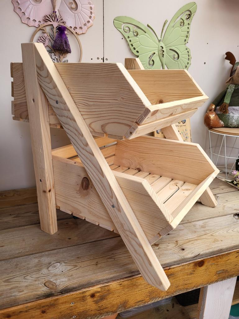 Leuke Duo Bakets, Ophalen