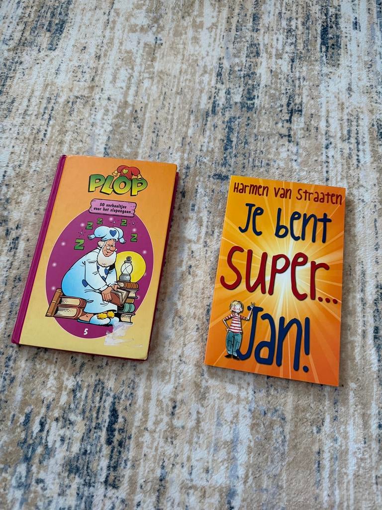 Je bent super… Jan! + Plop: 50 Verhaals Kinderboeken Bundel, Ophalen of Verzenden, Zo goed als nieuw, 3 tot 4 jaar