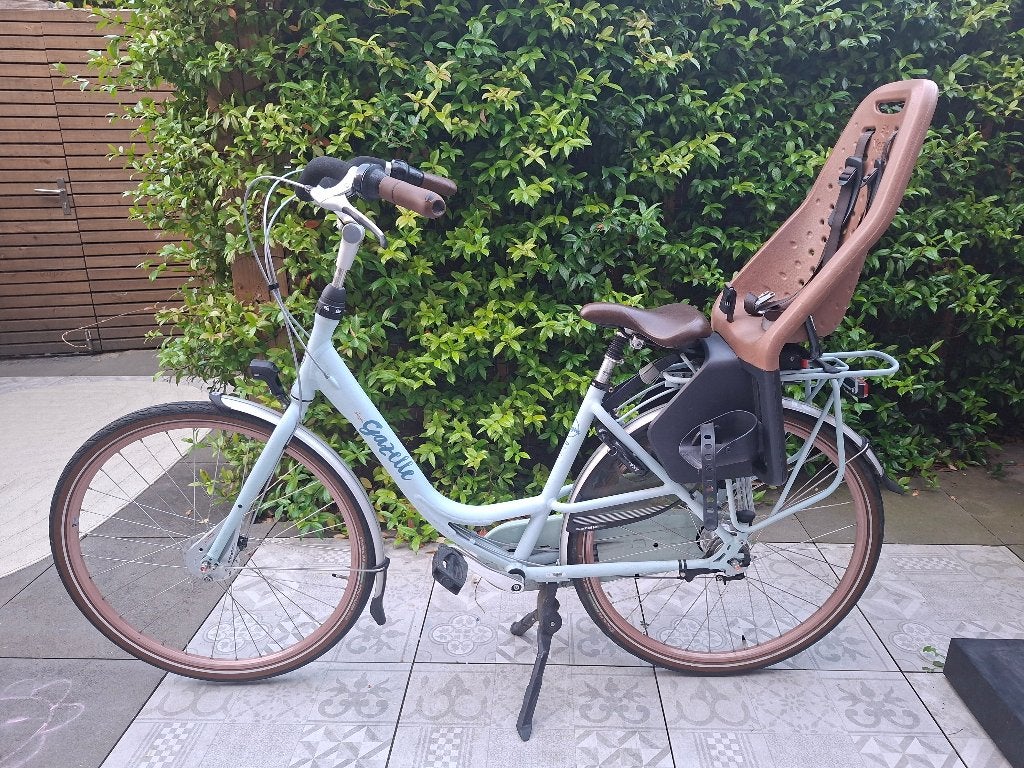 Gazelle bloom mamafiets, Fietsen en Brommers, Ophalen, 47 tot 50 cm, Versnellingen, Zo goed als nieuw