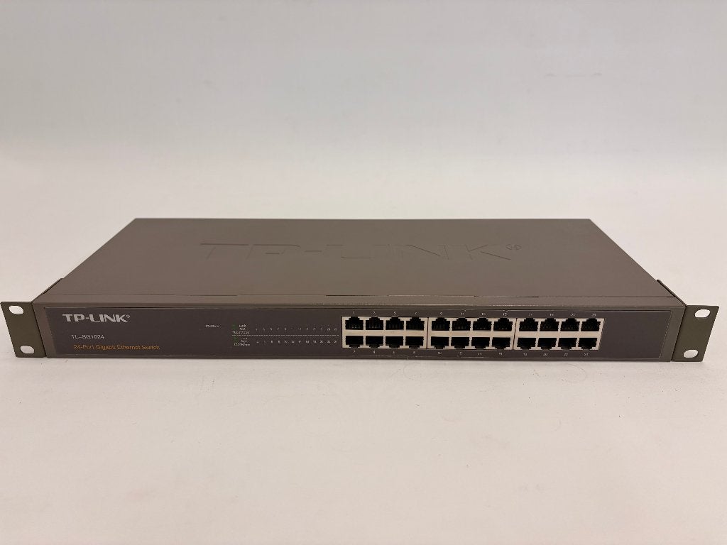 TP-Link TL-SG1024 24-port, Ophalen of Verzenden, Gebruikt