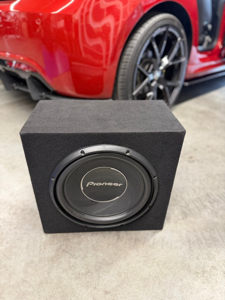 Pioneer subwoofer 1400w met Calibur versterker, Auto diversen, Autospeakers, Ophalen of Verzenden, Zo goed als nieuw