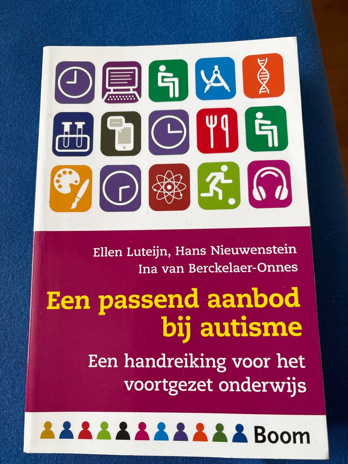 Een passend aanbod bij autisme - Handreiking VO, Ophalen of Verzenden, Gamma, Zo goed als nieuw, Overige niveaus