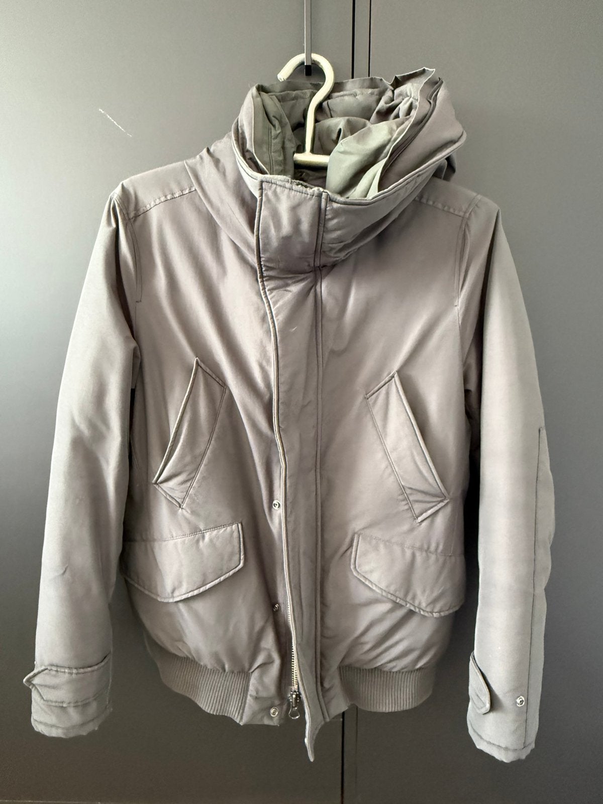 Woolrich heren winterjas, Kleding | Heren, Jassen | Winter, Zo goed als nieuw, Maat 46 (S) of kleiner, Zwart, Ophalen