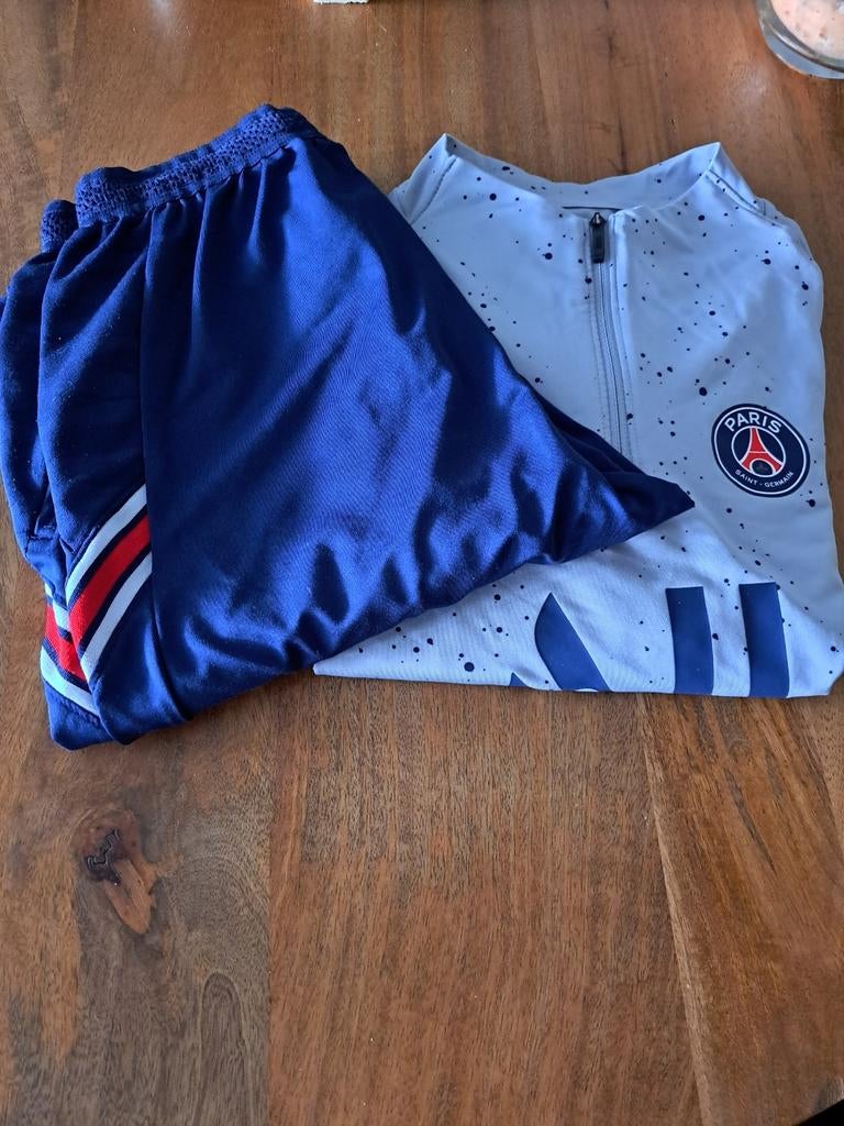 Origineel PSG trainingspak van Jordan, Kleding | Heren, Ophalen, Blauw, Zo goed als nieuw, Algemeen