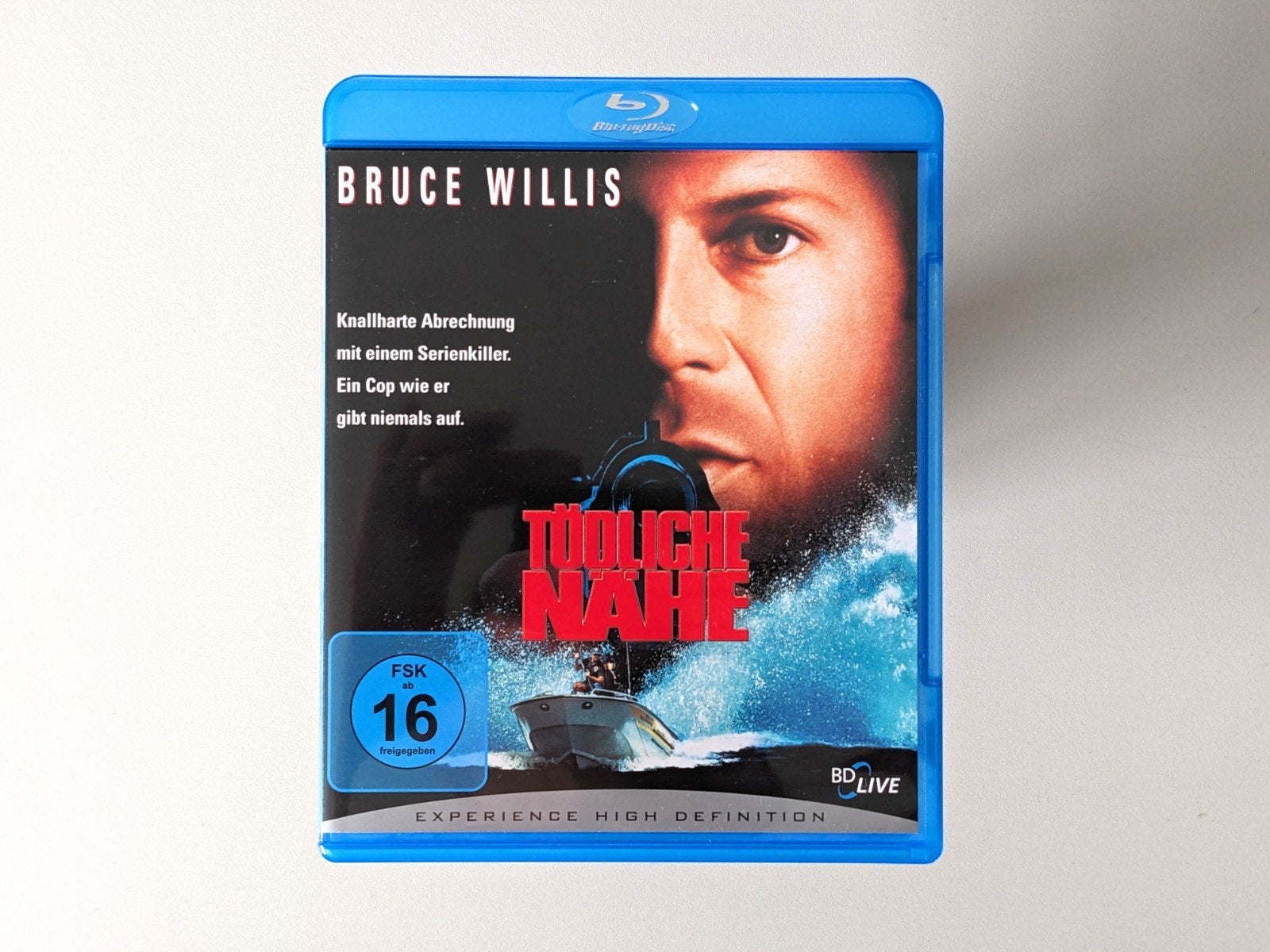 Striking Distance | 1993 | Bruce Willis, Cd's en Dvd's, Verzenden, Film, Actie, Blu-ray