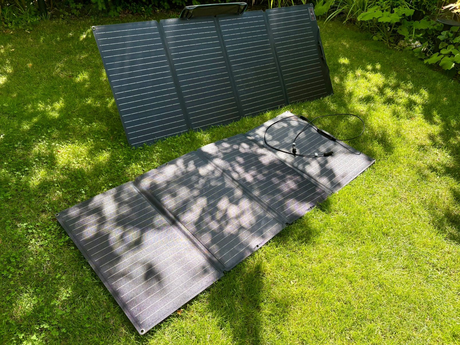 Ecoflow draagbare solar panelen 160W (2 stuks), Caravans en Kamperen, Ophalen, Zo goed als nieuw