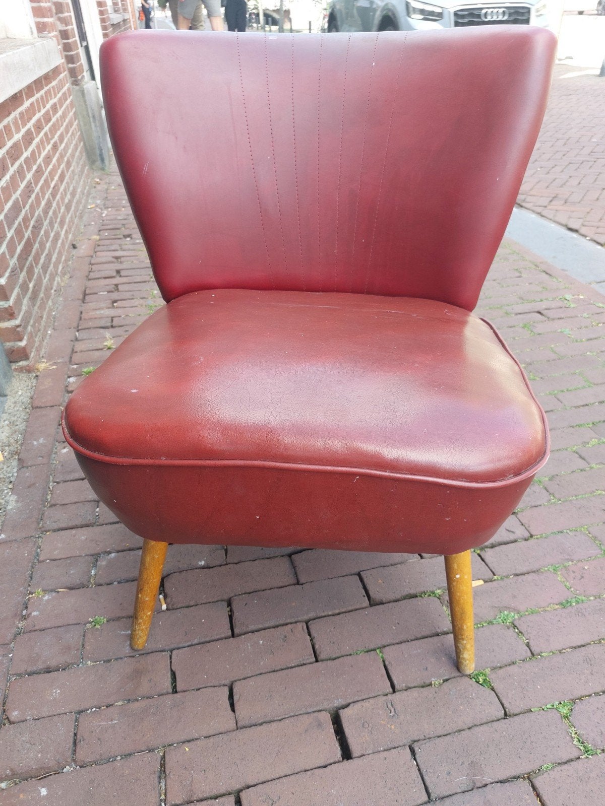 Kuip stoel, Ophalen, Gebruikt, Eenpersoons, 75 tot 100 cm