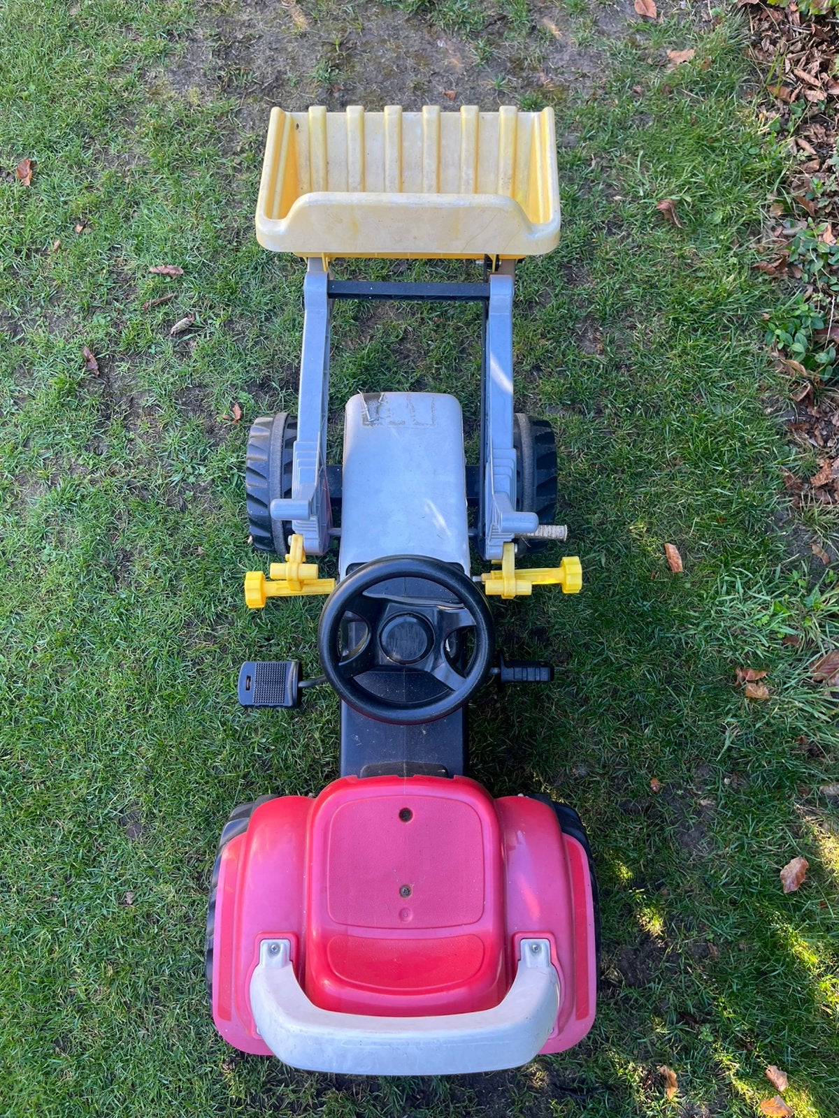 Traktor met graafbak, Ophalen, Gebruikt, Overige merken