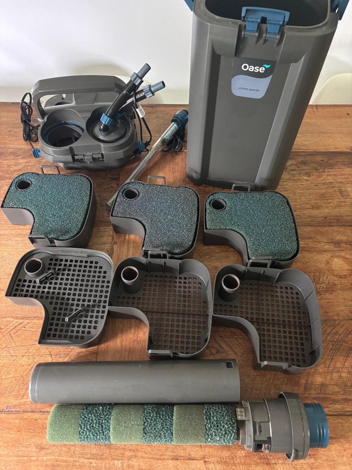 Oase BioMaster 2 Thermo 600, Dieren en Toebehoren, Ophalen, Gebruikt, Oase, Pomp