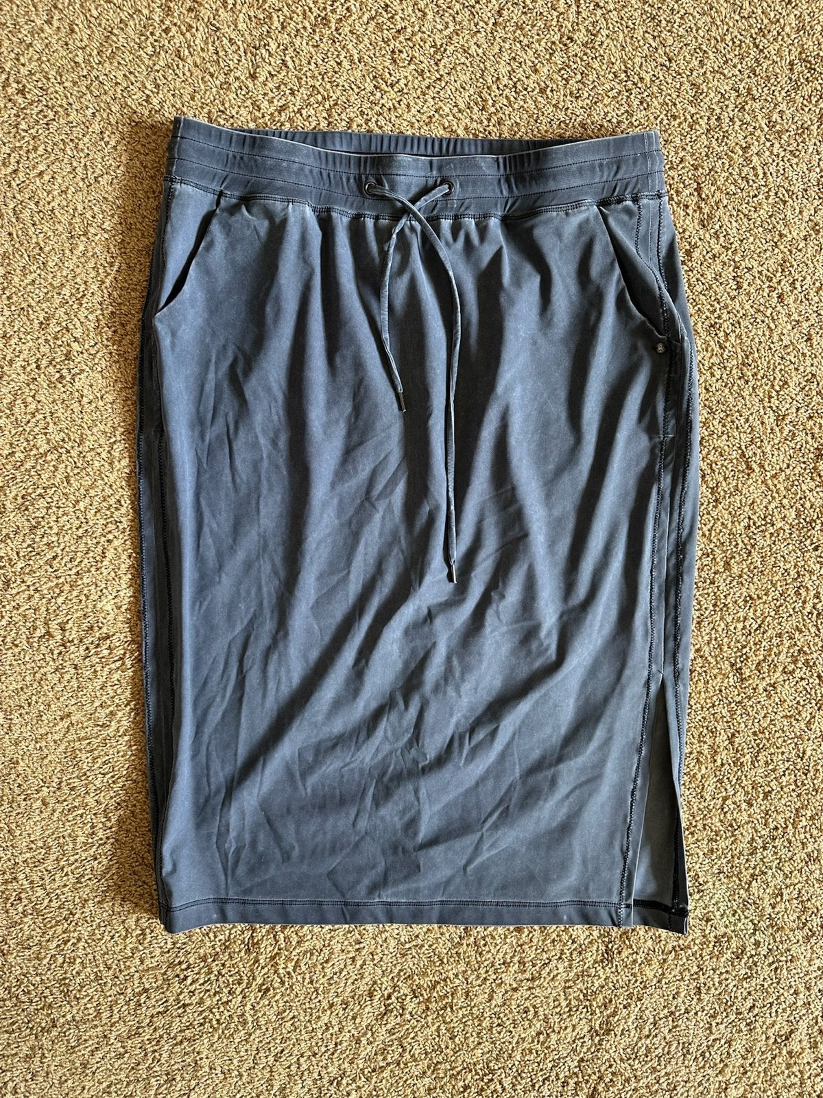 Sandwich rok - Maat XL - Grijs - Zo goed als nieuw, Kleding | Dames, Maat 46/48 (XL) of groter, Ophalen of Verzenden, Zo goed als nieuw