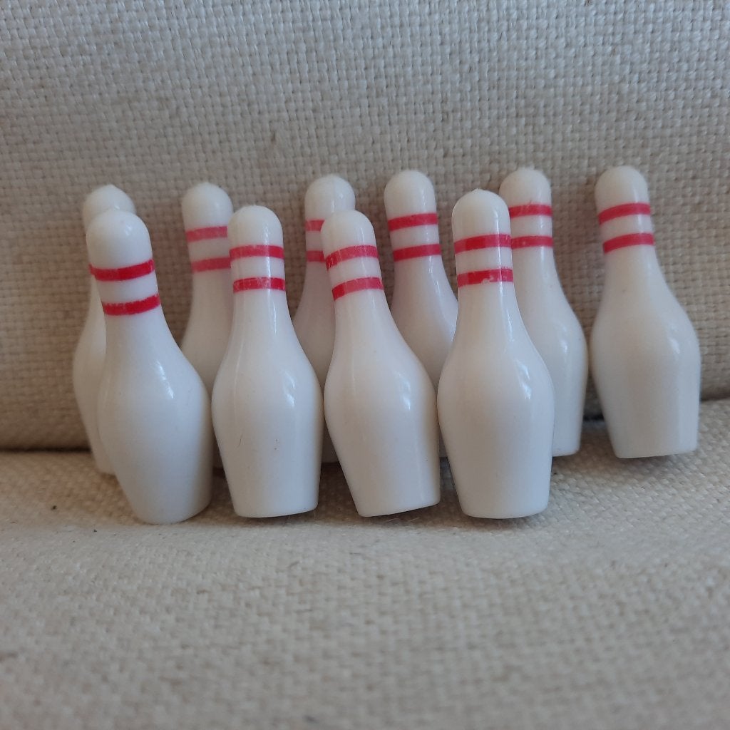 Bowlingkegel kegels - 10 stuks -, Ophalen of Verzenden, Jongen of Meisje