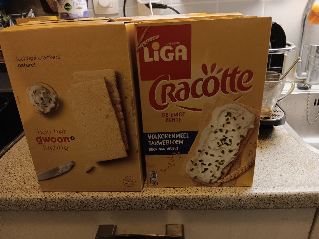 Crackers GRATIS, Ophalen
